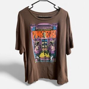 Pink Floyd Band T-Shirt Men’s XXL Quadraphonic Friday 12 Day Graphic Tee